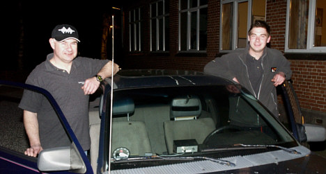 Michael H. (t.h.) og Jens Døssing satser på en god premiere-start i JFM-serien på hjemmebane.
